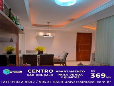 Apartamento para Venda, em So Gonalo, bairro Centro, 2 dormitrios, 1 banheiro, 1 vaga