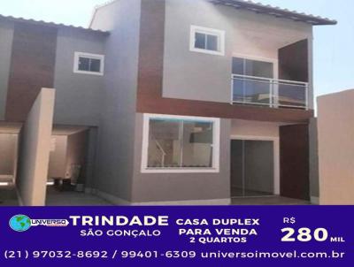 Casa para Venda, em So Gonalo, bairro Trindade, 2 dormitrios, 1 banheiro