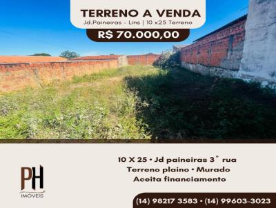 Terreno para Venda, em Lins, bairro Jardim Paineiras