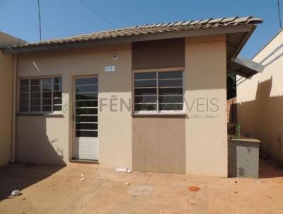 Casa para Venda, em Birigui, bairro Pq Dom Pedro, 2 dormitórios, 1 banheiro