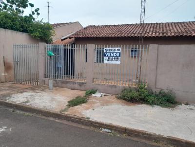 Casa para Venda, em Arapongas, bairro Jardim So Bento, 2 dormitrios, 1 banheiro, 1 sute, 2 vagas