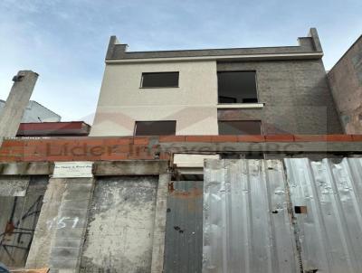 Cobertura sem Condomnio para Venda, em Santo Andr, bairro Jardim Progresso, 2 dormitrios, 2 banheiros, 1 sute, 1 vaga
