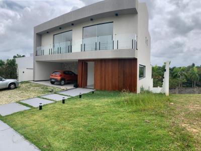 Casa para Venda, em Camaari, bairro Vilas de Abrantes, 4 dormitrios, 4 banheiros, 3 sutes, 2 vagas