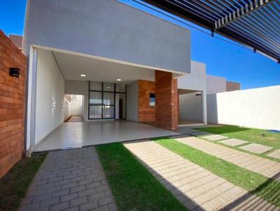 Casa para Venda, em Chapado do Sul, bairro Esplanada III, 3 dormitrios, 2 banheiros, 1 sute, 1 vaga