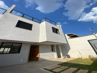 Casa Geminada para Venda, em Belo Horizonte, bairro Planalto, 3 dormitrios, 1 banheiro, 1 sute, 1 vaga