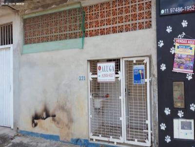 Casa para Locao, em Itaquaquecetuba, bairro Vila Virgnia, 1 dormitrio, 1 banheiro