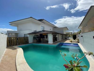 Casa em Condomnio para Venda, em Lauro de Freitas, bairro Vilas do Atlntico, 5 dormitrios, 5 banheiros, 4 sutes, 10 vagas