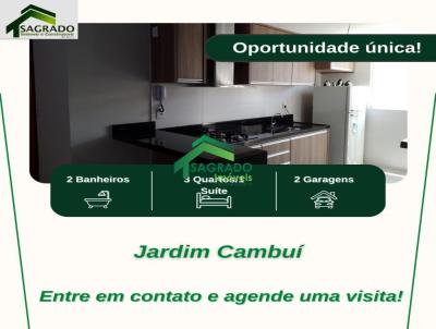 Apartamento para Venda, em Sete Lagoas, bairro Jardim Cambui, 3 dormitrios, 1 banheiro, 1 sute, 2 vagas