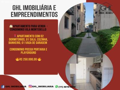 Apartamento para Venda, em Itaquaquecetuba, bairro Vila Monte Belo, 2 dormitrios, 1 banheiro, 1 vaga