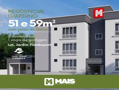 Apartamento para Venda, em Ararangu, bairro Caverazinho, 2 dormitrios, 1 banheiro, 1 vaga