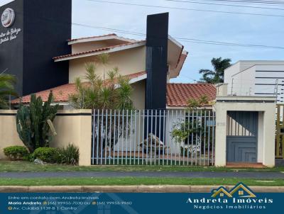 Casa para Venda, em Primavera do Leste, bairro CENTRO, 2 dormitrios, 4 banheiros, 2 vagas