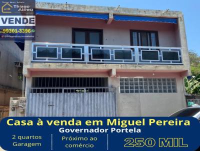 Casa para Venda, em Miguel Pereira, bairro Governador Portela, 2 dormitrios, 2 banheiros, 1 vaga