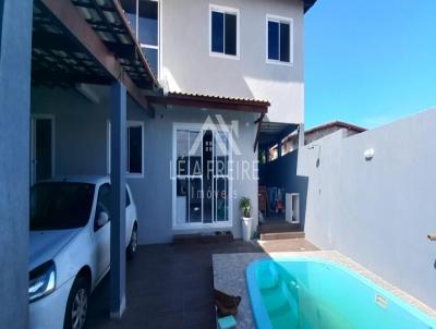 Casa Duplex para Venda, em Lauro de Freitas, bairro Ipitanga, 3 dormitrios, 2 banheiros, 1 sute, 2 vagas