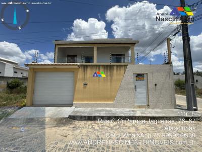Casa para Venda, em Alagoinhas, bairro Kennedy - Pq da Jaqueira, 4 dormitrios, 3 banheiros, 2 sutes, 1 vaga
