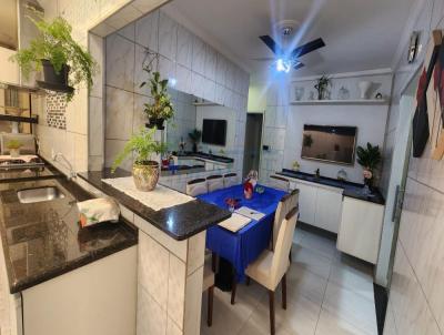 Casa para Venda, em Rio Claro, bairro Parque Mãe Preta, 3 dormitórios, 2 banheiros, 1 suíte, 1 vaga