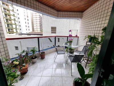 Apartamento para Venda, em So Vicente, bairro Itarar, 2 dormitrios, 3 banheiros, 1 sute, 1 vaga