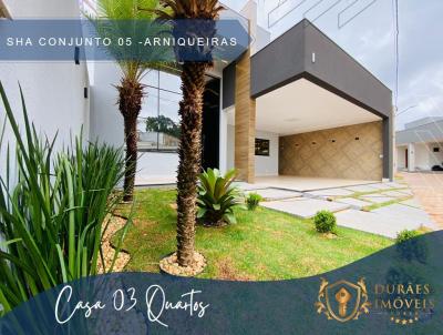 Casa em Condomnio para Venda, em RA XX guas Claras, bairro Setor Habitacional Arniqueira (guas Claras), 3 dormitrios, 4 banheiros, 2 sutes, 2 vagas