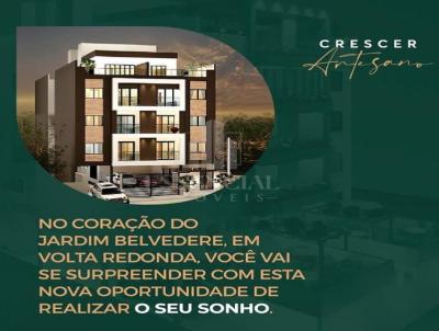 Apartamento para Venda, em Volta Redonda, bairro Jardim Belvedere, 2 dormitrios, 1 banheiro, 1 sute, 1 vaga