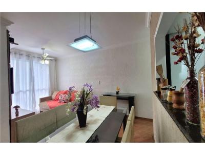 Apartamento para Venda, em So Bernardo do Campo, bairro Baeta Neves, 3 dormitrios, 1 banheiro, 1 vaga