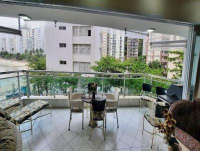 Apartamento para Venda, em Guaruj, bairro Pitangueiras, 4 dormitrios, 3 banheiros, 2 sutes, 3 vagas