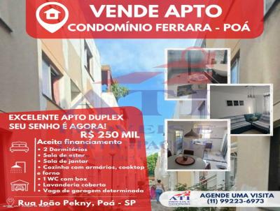 Apartamento para Venda, em Po, bairro Jardim Itamarati, 2 dormitrios, 1 banheiro, 1 vaga