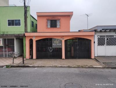 Sobrado para Venda, em Santo Andr, bairro Campestre, 3 dormitrios, 3 banheiros, 1 sute, 2 vagas