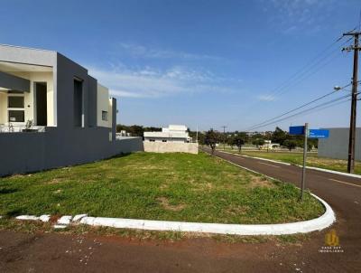 Terreno em Condomnio para Venda, em Cascavel, bairro CATARATAS