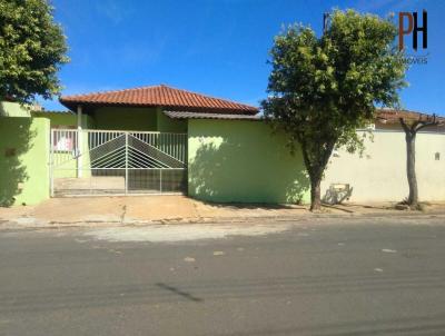 Casa para Venda, em Lins, bairro Residencial Santa Lcia, 4 dormitrios, 2 banheiros