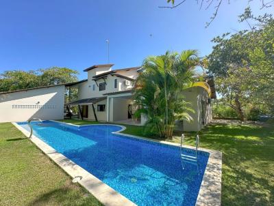 Casa em Condomnio para Venda, em Camaari, bairro Busca Vida (Abrantes), 5 dormitrios, 6 banheiros, 4 sutes, 6 vagas