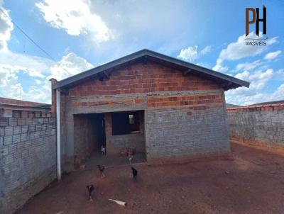 Casa para Venda, em Lins, bairro Conjunto Habitacional Ana Carolina, 2 dormitrios, 2 banheiros