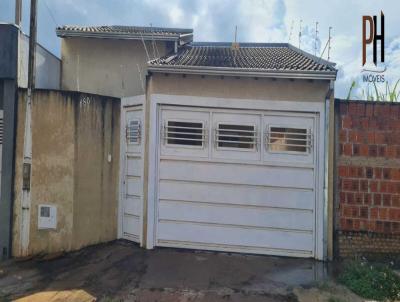 Casa para Venda, em Lins, bairro Santos Dumont, 2 dormitrios, 1 sute, 2 vagas