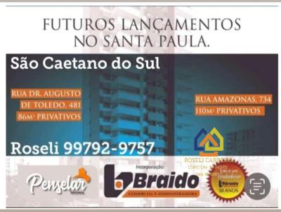 Apartamento para Venda, em So Caetano do Sul, bairro Santa Paula, 2 sutes, 2 vagas