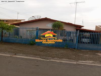 Casa para Venda, em Campinas, bairro jardim Planalto de Viracopos, 3 dormitrios, 1 banheiro, 2 vagas