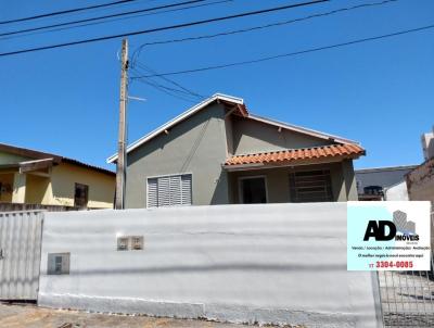 Casa para Locação, em São José do Rio Preto, bairro Jardim Santa Catarina, 2 dormitórios, 1 banheiro