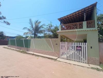 Casa para Venda, em Cabo Frio, bairro Aquarius (Tamoios), 4 dormitrios, 4 banheiros, 2 sutes, 1 vaga