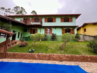 Casa para Venda, em Nova Friburgo, bairro Vale Dos Pinheiros, 7 dormitrios, 6 banheiros, 3 sutes, 4 vagas