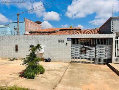 Casa para Locao, em Ariquemes, bairro Jardim Parana, 3 dormitrios, 2 banheiros, 2 vagas