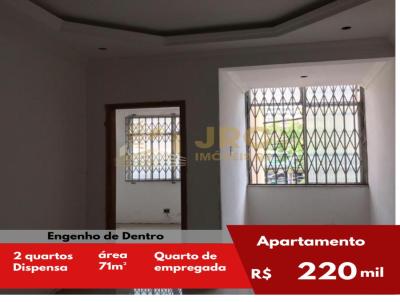 Apartamento para Venda, em Rio de Janeiro, bairro Engenho de Dentro, 2 dormitrios, 1 banheiro