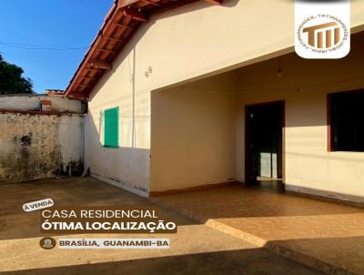 Casa para Venda, em Guanambi, bairro BRASILIA, 5 dormitrios, 2 banheiros, 1 sute, 2 vagas