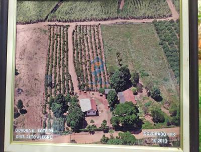 Chcara para Venda, em , bairro Vila Rural