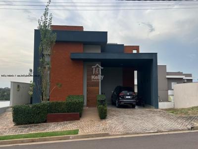 Casa em Condomínio para Venda, em Presidente Prudente, bairro Condomínio Porto Madero Residence, 4 dormitórios, 5 banheiros, 3 suítes, 2 vagas