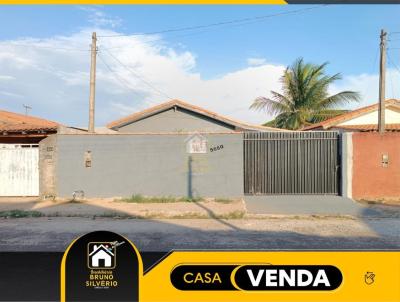 Casa para Venda, em Rolim de Moura, bairro Residencial Jatob II, 2 dormitrios, 1 banheiro