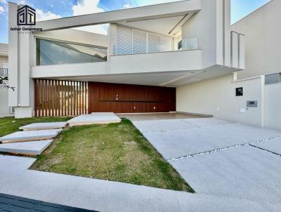 Sobrado para Venda, em Campo Grande, bairro Residencial Damha III, 4 dormitrios, 4 sutes