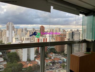 Apartamento para Venda, em So Paulo, bairro Pinheiros, 1 dormitrio, 1 banheiro, 1 vaga