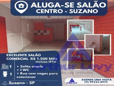 Ponto Comercial para Locao, em Suzano, bairro Vila Figueira, 1 banheiro