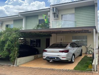 Sobrado em Condomnio para Venda, em Cascavel, bairro Canad, 2 dormitrios, 2 banheiros, 2 vagas