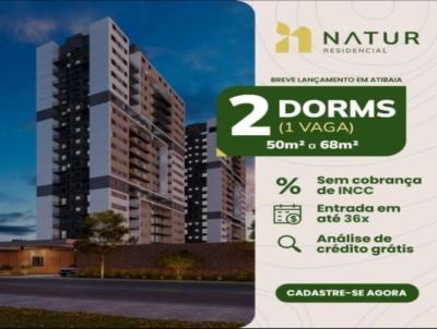 Apartamento para Venda, em Atibaia, bairro Centro, 2 dormitrios, 1 banheiro, 1 sute, 1 vaga