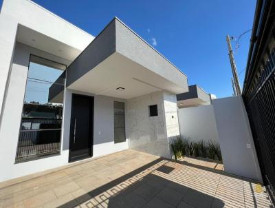 Casa para Venda, em Cascavel, bairro Recanto Tropical, 3 dormitrios, 1 banheiro, 1 sute, 2 vagas