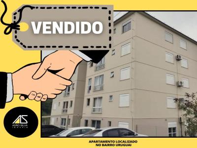 Apartamento para Venda, em Canguu, bairro Uruguai, 2 dormitrios, 1 banheiro