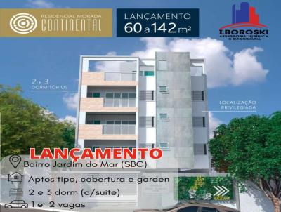 Apartamento Garden para Venda, em So Bernardo do Campo, bairro Jardim do Mar, 2 dormitrios, 2 banheiros, 1 sute, 2 vagas